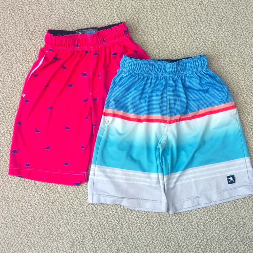 Two Pair Lacrosse Unlimited Youth Small shorts